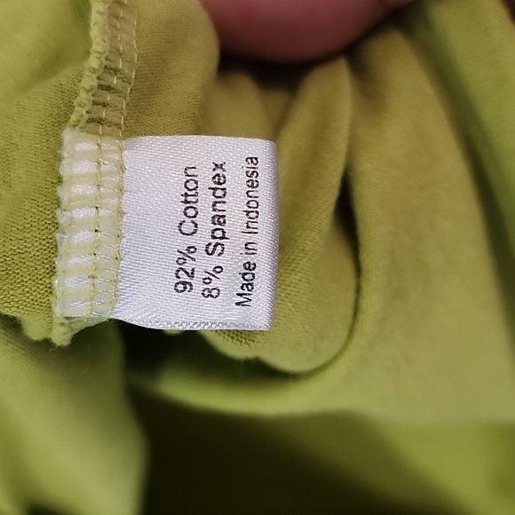 Women's Flutter short sleeve blouse - size medium - Picture 5 of 5